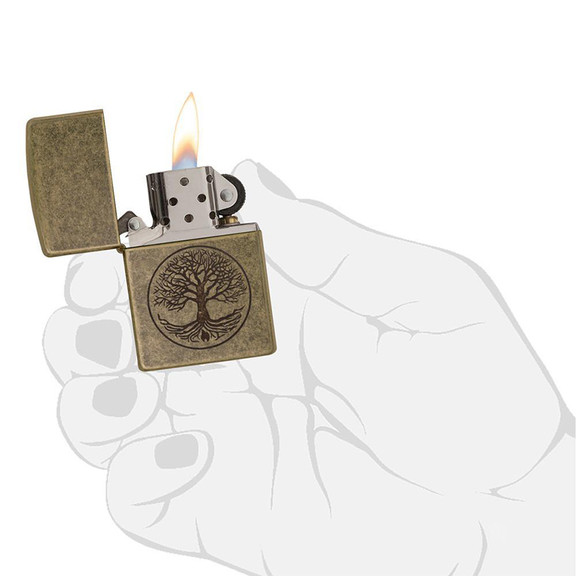 Запальничка Zippo Tree Of Life, 29149