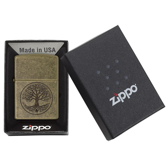 Зажигалка Zippo Tree Of Life, 29149