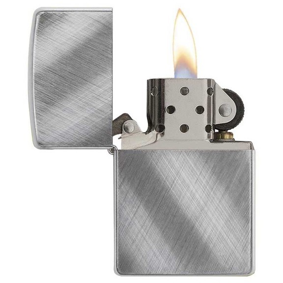 Запальничка Zippo Reg Diagonal Weave, 28182