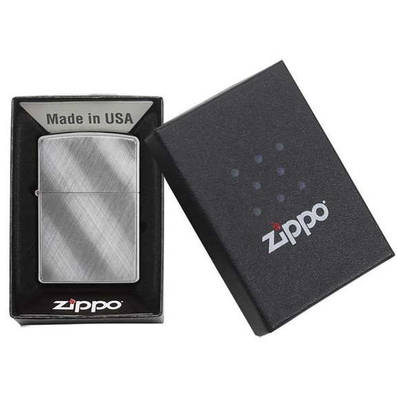 Запальничка Zippo Reg Diagonal Weave, 28182