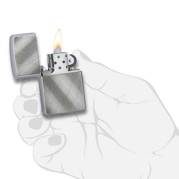 Зажигалка Zippo Reg Diagonal Weave, 28182