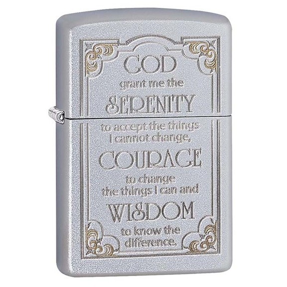 Запальничка Zippo Serenity Prayer, 28458