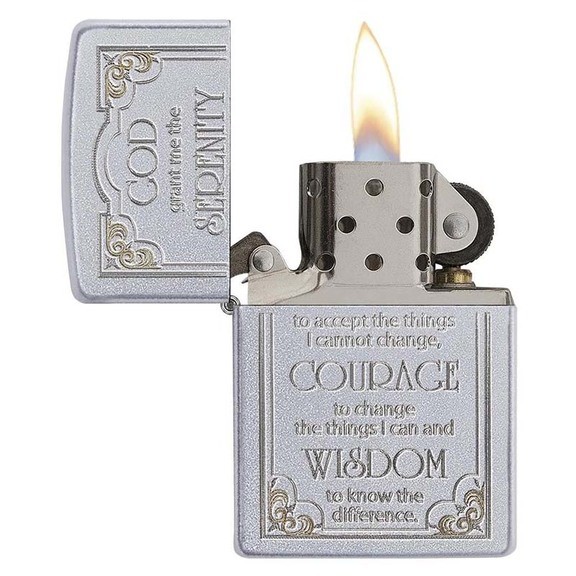 Запальничка Zippo Serenity Prayer, 28458