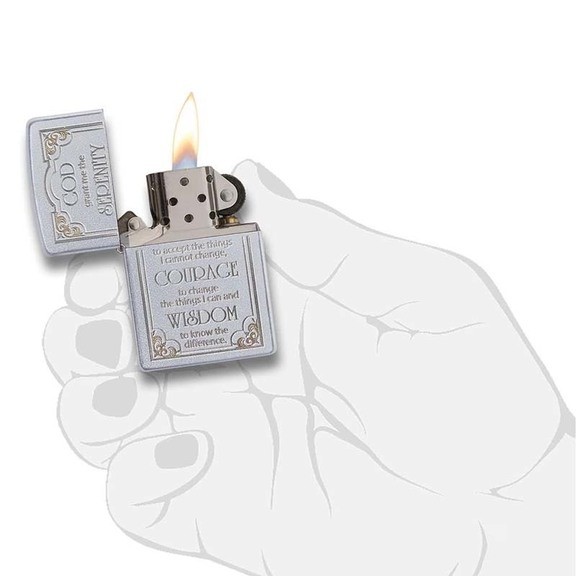 Зажигалка Zippo Serenity Prayer, 28458