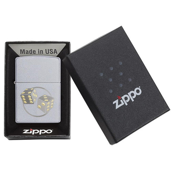 Зажигалка Zippo Dice, 29412