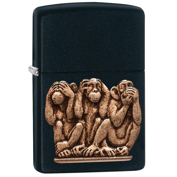 Запальничка Zippo Three Monkeys, 29409