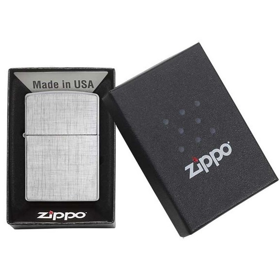 Зажигалка Zippo Reg Linen Weave, 28181