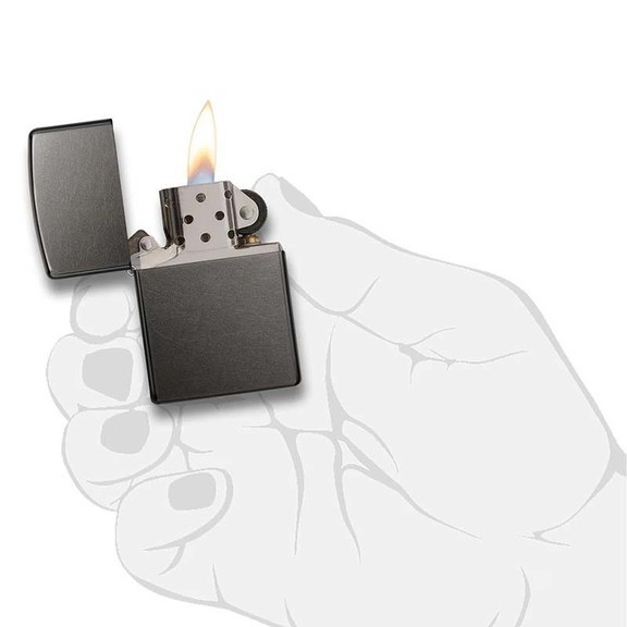 Зажигалка Zippo Gray Dusk, 28378