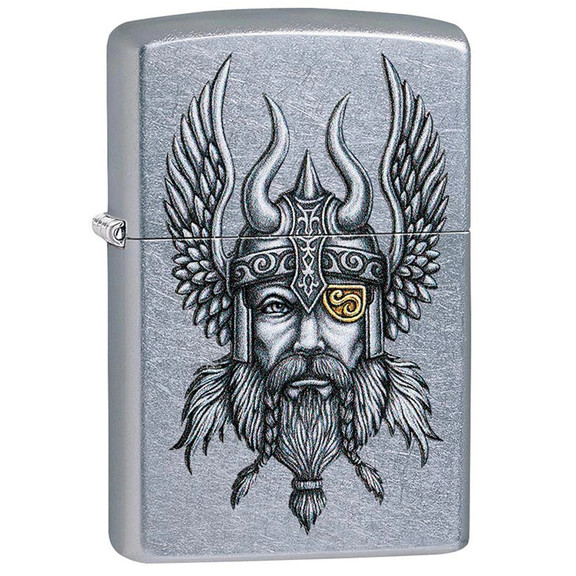 Зажигалка Zippo Viking Warrior Design, 29871