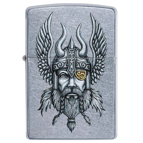 Зажигалка Zippo Viking Warrior Design, 29871