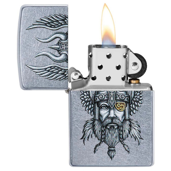 Запальничка Zippo Viking Warrior Design, 29871