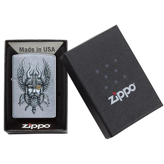 Зажигалка Zippo Viking Warrior Design, 29871