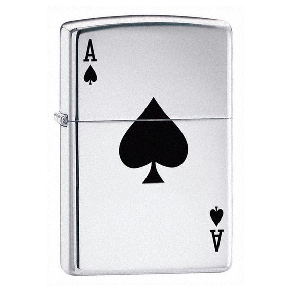 Зажигалка Zippo Lucky Ace, 24011