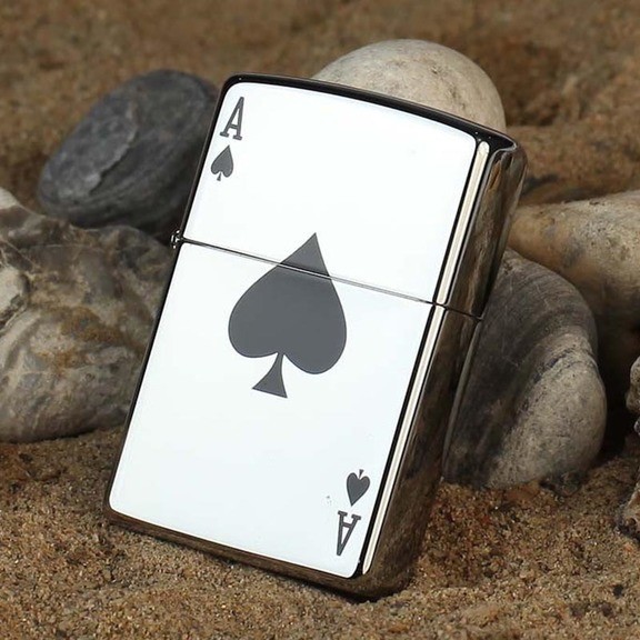 Запальничка Zippo Lucky Ace, 24011