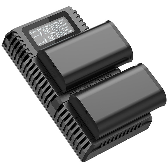 Зарядний пристрій Nitecore UHX1 PRO для акумуляторів камер Hasselblad