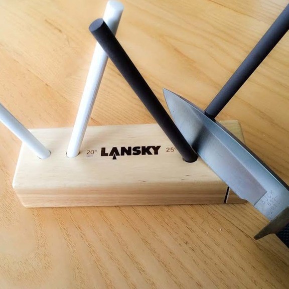 Станок точильный Lansky Diamond/Ceramic 4 Rod Turn Box