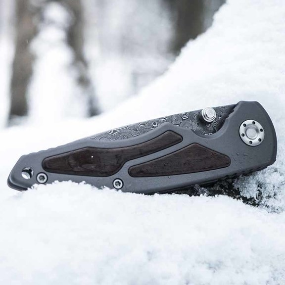 Ніж складаний Boker Leopard-Damast I