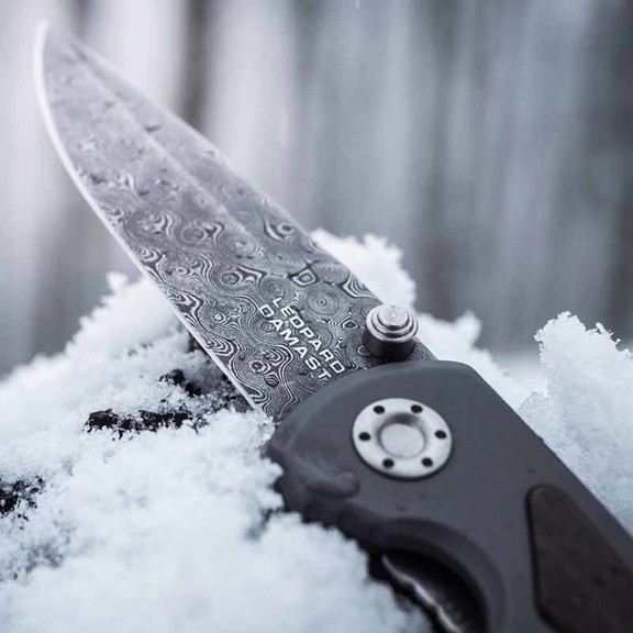 Ніж складаний Boker Leopard-Damast I