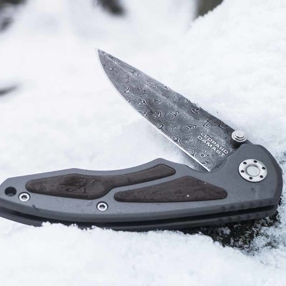 Ніж складаний Boker Leopard-Damast I