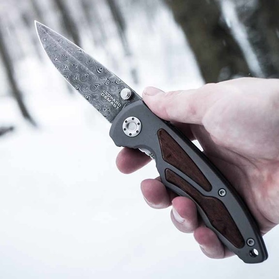 Ніж складаний Boker Leopard-Damast I