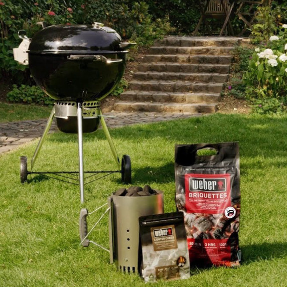 Гриль на углях Weber Master-Touch GBS E-5750 (1070x720x650 мм) в ...
