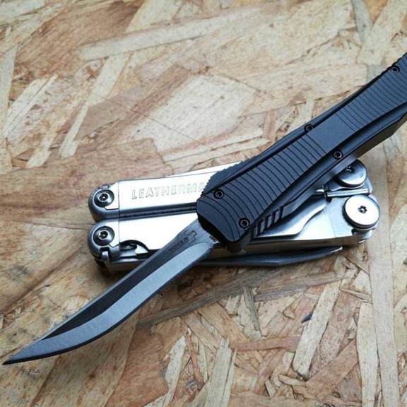 Нож автоматический складной Boker Plus Lhotak Eagle