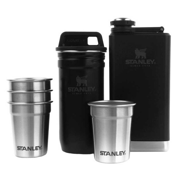 Набір Stanley Adventure (4 чарки х 0,059 л + футляр-фляга 0,57 л + фляга 0,236 л)