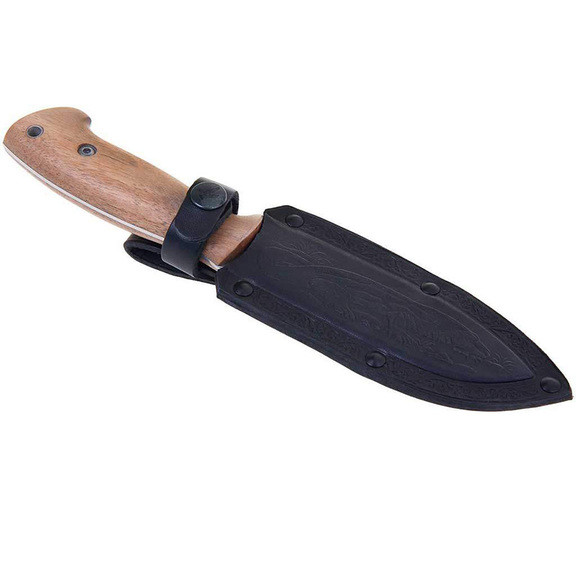 Нож фиксированный Кизляр Варан, дерево