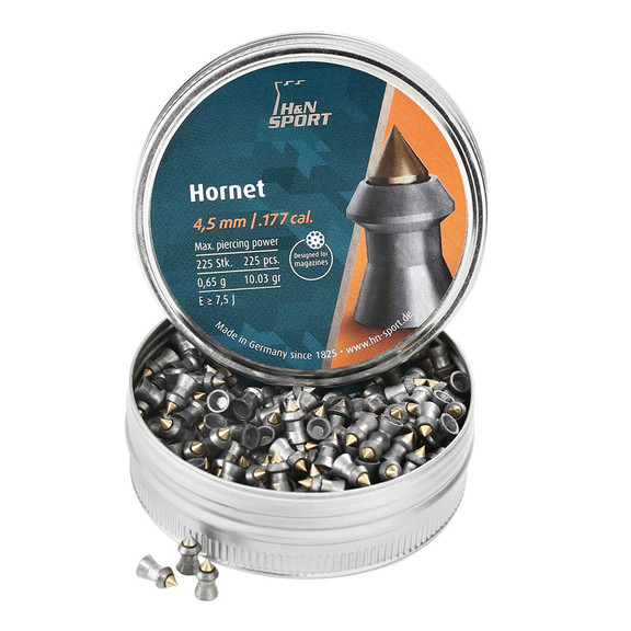 Кулі для пневматики H&N Hornet (4.5 мм, 225 шт.)