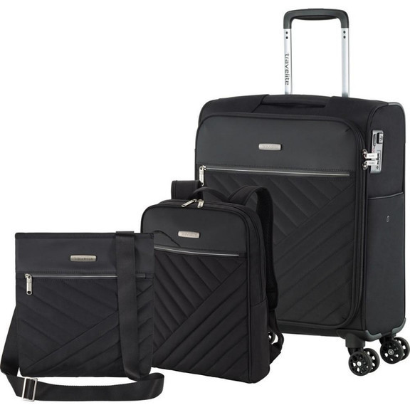 Набор дорожный Travelite Jade S (чемодан (38 л) + сумка (3 л) + рюкзак(10 л))