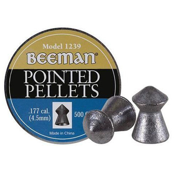 Пули для пневматики Beeman Pointed (4.5 мм, 0,55 г, 500 шт.)