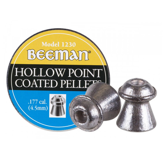 Пули для пневматики Beeman Hollow Point (4.5 мм, 500 шт.)