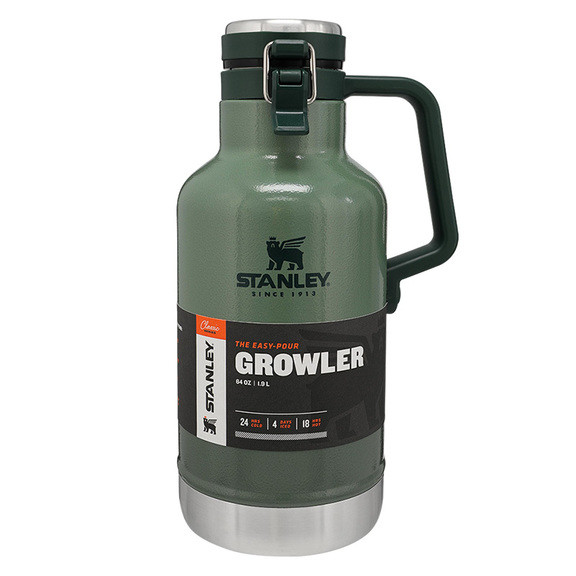 Термос для пива Stanley Easy-Pour Growler Hammertone (1.9 л)