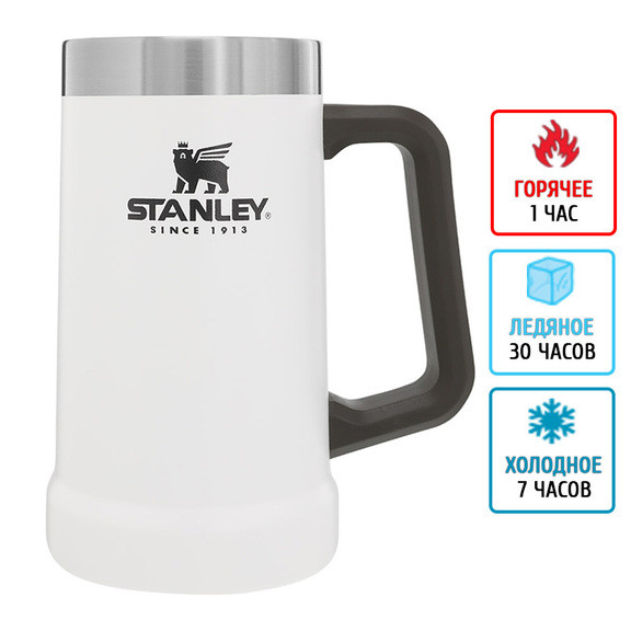 Термокружка Stanley Adventure Stein Polar (0.7 л)