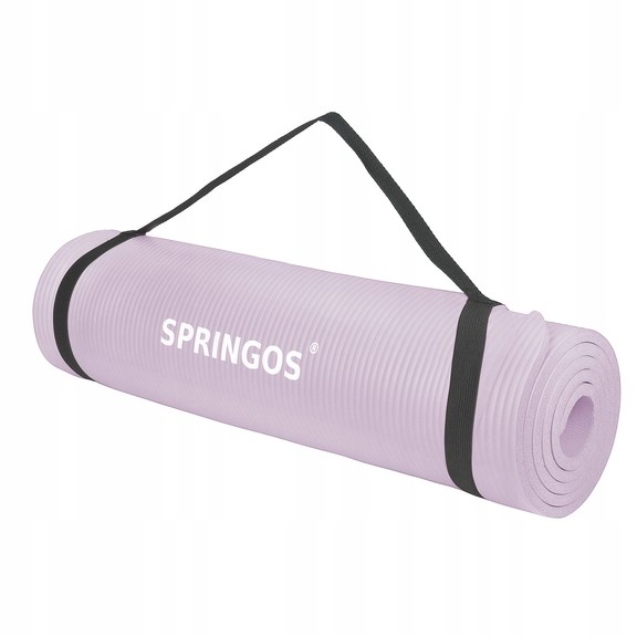 Килимок для йоги Springos NBR 1 см