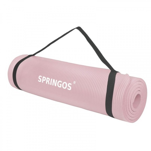 Коврик для фитнеса Springos NBR 1.5 см