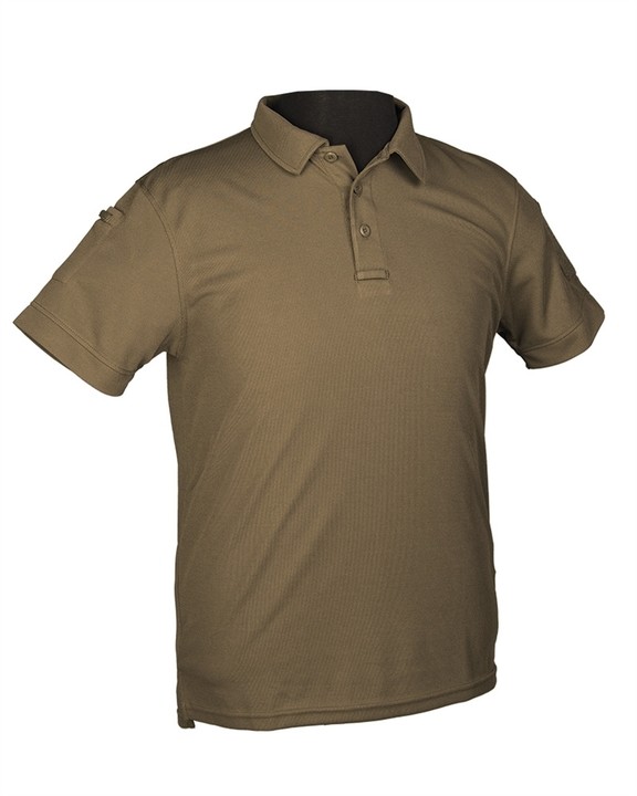 Футболка-поло Mil-Tec Tactical Quick Dry Poloshirt