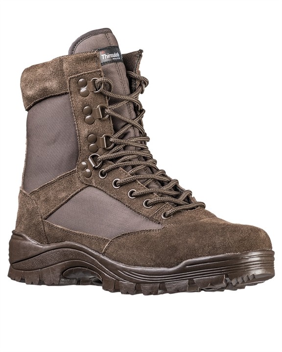Ботинки Mil-Tec Tactical Side Zip Boots