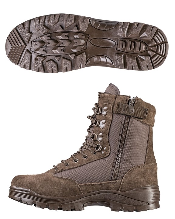 Ботинки Mil-Tec Tactical Side Zip Boots
