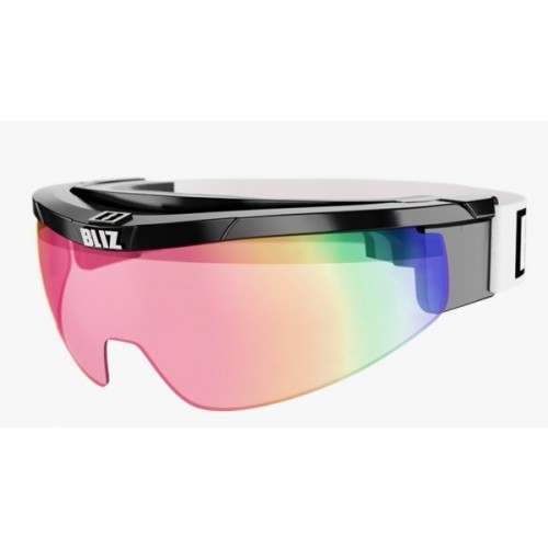 Спортивные очки Bliz Pro-Flip OTG Black-Pink-Red Multi-Clear