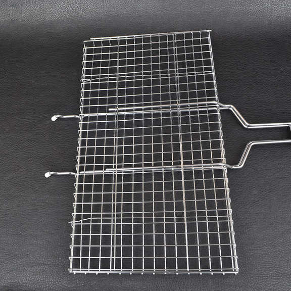 Решетка для гриля двойная Grill Me BQ-022 (44х25 см)