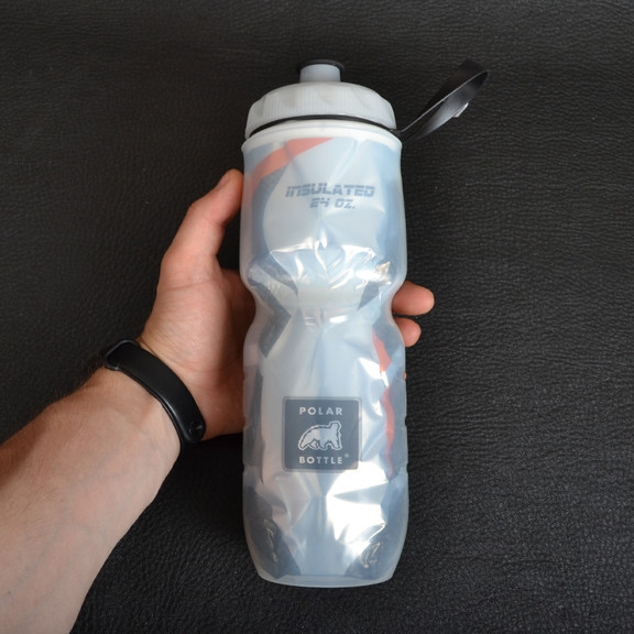 Термобутылка Polar Bottle Carbon Fiber (720мл)