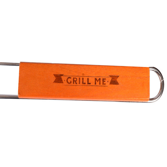 Решетка для гриля двойная Grill Me BQ-023 (40х31х7 см), хромированная