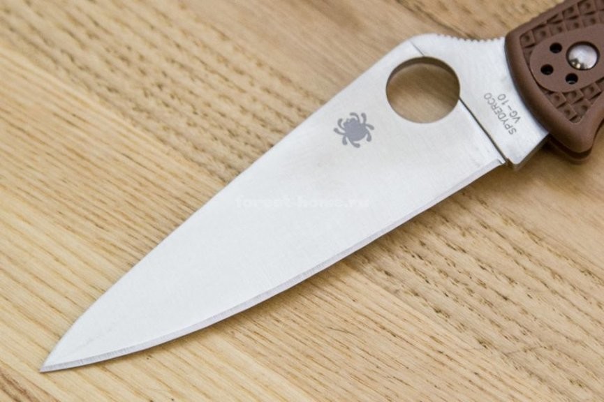 Нож складной Spyderco Endura 4 Flat Ground