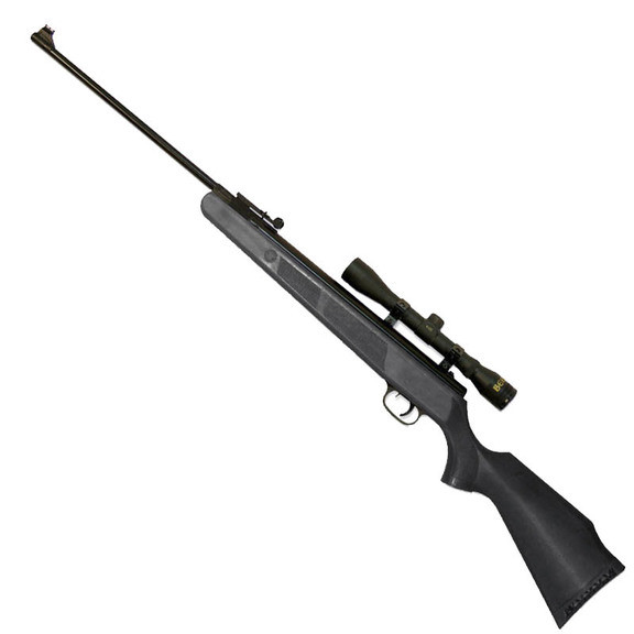 Пневматична гвинтівка з оптичним прицілом Beeman Wolverine (4х32, 4.5 мм), газова пружина