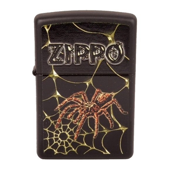 Зажигалка Zippo Web & Spider, 218.184