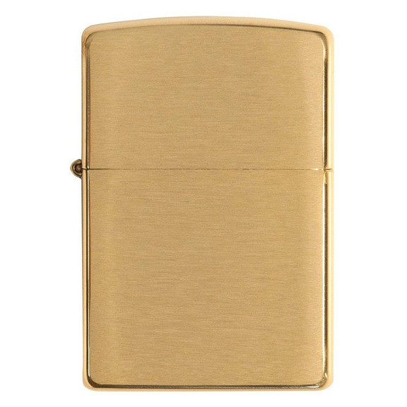 Запальничка Zippo Brushed Brass Armor, 168