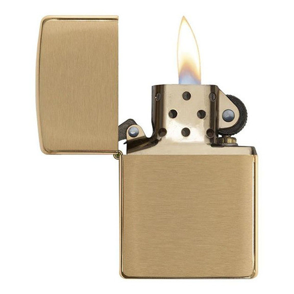 Запальничка Zippo Brushed Brass Armor, 168