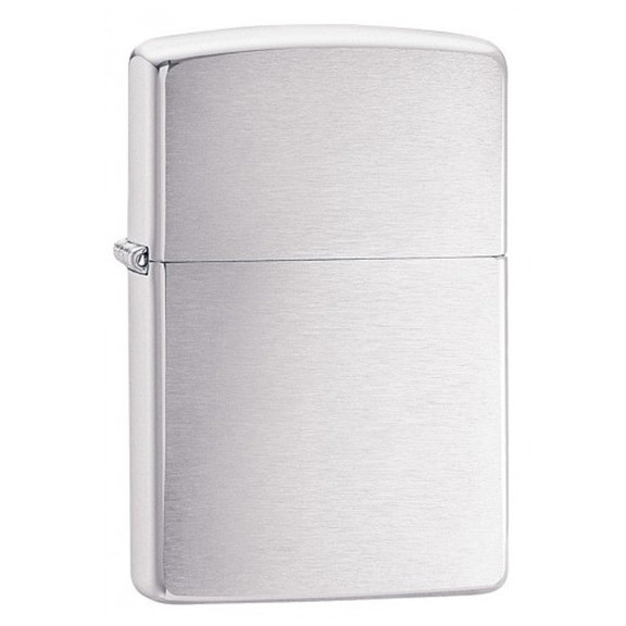 Зажигалка Zippo Brushed Chrome Armor, 162