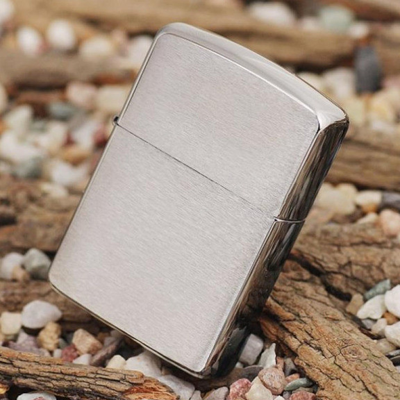 Запальничка Zippo Brushed Chrome Armor, 162